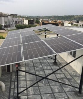 Picture of A client's 10KW solar System installed at TopCity1 Islamabad by Battery Ustad
